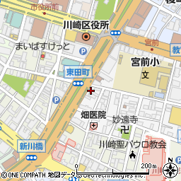 株式会社小野塚益三商店周辺の地図