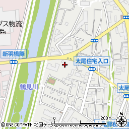 横浜営繕協会株式会社周辺の地図