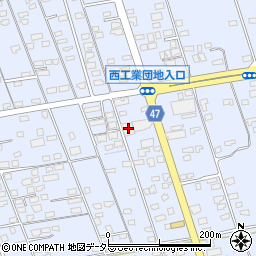 鳥取県境港市外江町2362-4周辺の地図