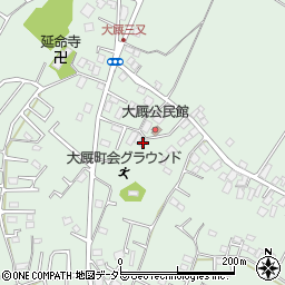 千葉県市原市大厩938周辺の地図