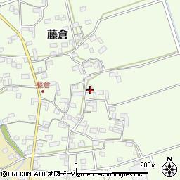 岐阜県山県市藤倉370周辺の地図