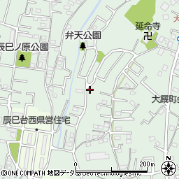 千葉県市原市大厩1220-18周辺の地図