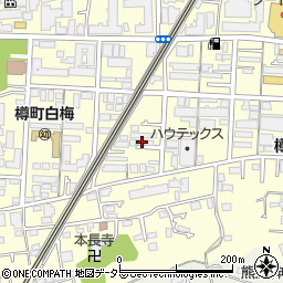 有限会社堀製作所周辺の地図