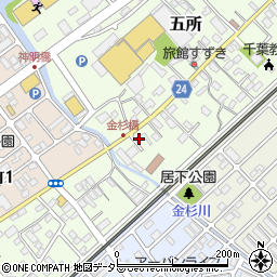 千葉県市原市五所1447周辺の地図