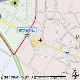 神奈川県横浜市緑区西八朔町354周辺の地図
