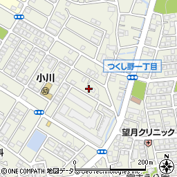 東京都町田市小川1丁目17周辺の地図