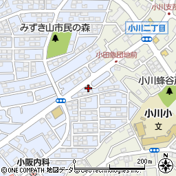町田金森東郵便局 ＡＴＭ周辺の地図