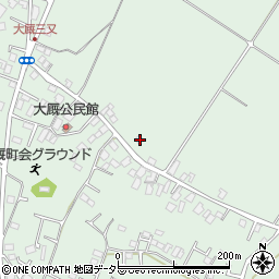 千葉県市原市大厩293周辺の地図