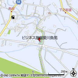 ビジネス旅館愛川魚苑周辺の地図