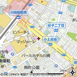 あいあーる歯科川崎駅小川町医院周辺の地図