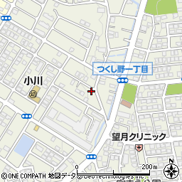 東京都町田市小川1丁目17-22周辺の地図