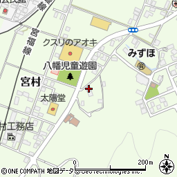 京都府宮津市宮村650周辺の地図