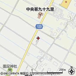 Cafe Leaf周辺の地図
