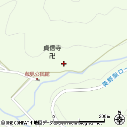鳥取県鳥取市福部町蔵見276周辺の地図