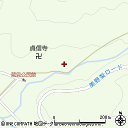 鳥取県鳥取市福部町蔵見291周辺の地図