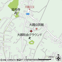 千葉県市原市大厩940-1周辺の地図