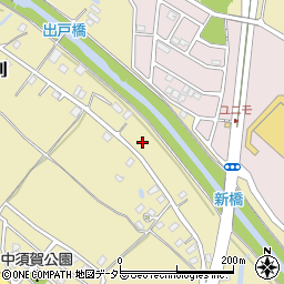 千葉県市原市草刈151周辺の地図