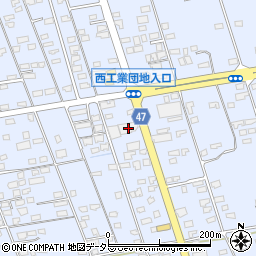 鳥取県境港市外江町2364周辺の地図