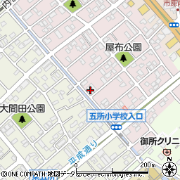 千葉県市原市旭五所16-20周辺の地図