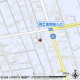 鳥取県境港市外江町2368周辺の地図