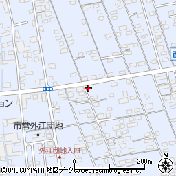鳥取県境港市外江町3026周辺の地図