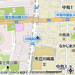 クレストＨＹ周辺の地図