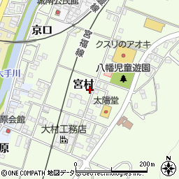 京都府宮津市宮村1157周辺の地図