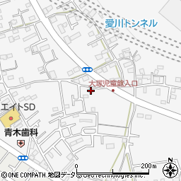 神奈川県愛甲郡愛川町中津1786周辺の地図