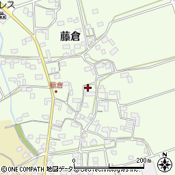 岐阜県山県市藤倉414周辺の地図