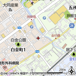 株式会社山陽周辺の地図