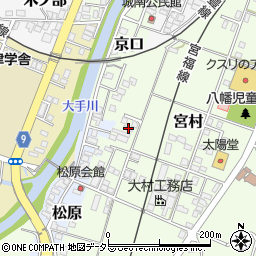 京都府宮津市宮村1113周辺の地図