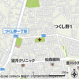 東京都町田市つくし野1丁目13周辺の地図