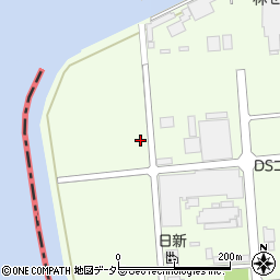 鳥取県境港市西工業団地195周辺の地図