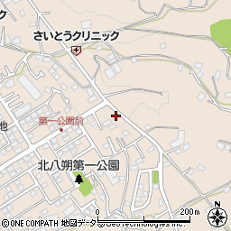 神奈川県横浜市緑区北八朔町1913-11周辺の地図