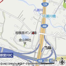 神奈川県相模原市南区当麻144周辺の地図