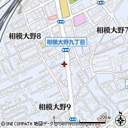 神奈川県相模原市南区相模大野9丁目6-7周辺の地図