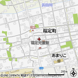 鳥取県境港市福定町162周辺の地図