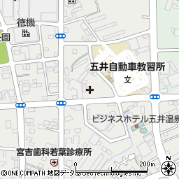 千葉県市原市五井8858周辺の地図