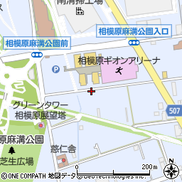 株式会社東明興業周辺の地図