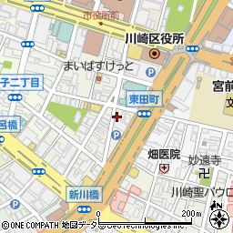 平和通商店街振興組合周辺の地図