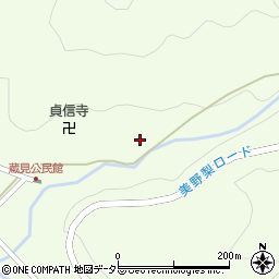 鳥取県鳥取市福部町蔵見294周辺の地図