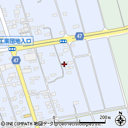 鳥取県境港市外江町1934周辺の地図