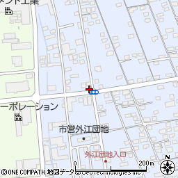 鳥取県境港市外江町3353-1周辺の地図