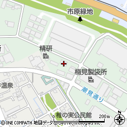 三島光産株式会社　化工事業本部千葉事業部リペレット工場周辺の地図