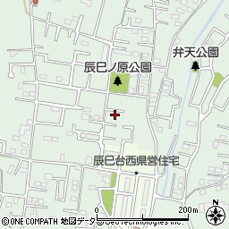 千葉県市原市大厩1813-12周辺の地図