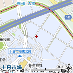 神奈川県横浜市緑区十日市場町24周辺の地図