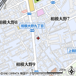 神奈川県相模原市南区相模大野9丁目3-6周辺の地図