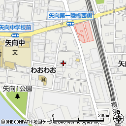 北信土建株式会社　横浜営業所周辺の地図