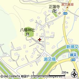 千葉県市原市瀬又98周辺の地図