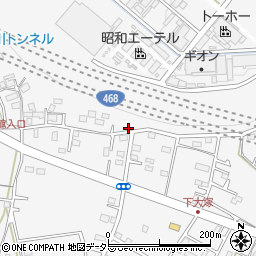 神奈川県愛甲郡愛川町中津1674-1周辺の地図